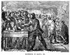 Gambling, 1867. /Ngambling In Santa Fe, New Mexico. Wood Engraving, American, 1867. Poster Print by Granger Collection - Item # VARGRC0030321