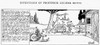 Rube Goldberg Cartoon. /N'Professor Lucifer Butts' Garage Door Opener.' Cartoon, 1920, By Reuben Lucius ('Rube') Goldberg. Poster Print by Granger Collection - Item # VARGRC0001607