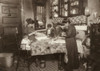 Hine: Home Industry, 1911. /Na Family Making Flowers In A Unsanitary Tenement Apartment At 302 Mott Street In New York City. Photograph By Lewis Hine, December 1911. Poster Print by Granger Collection - Item # VARGRC0167510