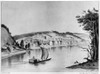Hannibal, Missouri, 1848. /Nlithograph, German, 1848, After A Painting By Henry Lewis (1819-1904). Poster Print by Granger Collection - Item # VARGRC0043285