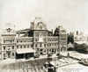 Grand Central, 1886. /Ngrand Central Station At Fourth Avenue And Forty-Second Street, New York, 1886. Poster Print by Granger Collection - Item # VARGRC0027971