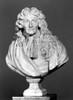 Jean De La Fontaine /N(1621-1695). French Fabulist. Marble Bust By Jean-Antoine Houdon, C1783. Poster Print by Granger Collection - Item # VARGRC0114043