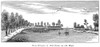 New Orleans, 1719. /Nwood Engraving After A Contemporary Print. Poster Print by Granger Collection - Item # VARGRC0078139