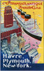 Steamship Poster, 1930S. /Nfrench Line Steamship Poster, 1930S. Poster Print by Granger Collection - Item # VARGRC0032919
