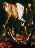 Caravaggio: St. Paul. /Nconversion Of St. Paul. Oil On Canvas, C1603. Poster Print by Granger Collection - Item # VARGRC0022225