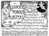 Patent Medicine, 1887. /Namerican Magazine Advertisement For Allcock'S Porous Plasters, 1887. Poster Print by Granger Collection - Item # VARGRC0090706