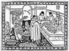 Market, 15Th Century. /Na Market At Florence, Italy. Woodcut, Italian, 15Th Century. Poster Print by Granger Collection - Item # VARGRC0016698