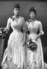 Princesses Of Wales, C1890. /Nprincess Victoria And Princess Maud Of Wales, The Future Queen Of Norway. Photograph By W. & D. Downey, C1890. Poster Print by Granger Collection - Item # VARGRC0354337