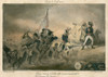 Napoleon In Egypt, 1798. /Nfrench Troops Under Napoleon Bonaparte (Right) Cope With Harsh Desert Conditions During Their Invasion Of Egypt, 1798. Lithograph, French, Early 19Th Century. Poster Print by Granger Collection - Item # VARGRC0067868