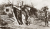 World War I: Dugout, C1917. /Nunderground Dugout Of A Welfare Organization, Offering Comforts Of Home To Soldiers On The Front. Photograph, C1917. Poster Print by Granger Collection - Item # VARGRC0408961