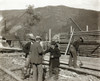 Dawson City, C1897. /Nmen Trimming Logs To Construct Log Cabins In The Gold Mining Town Of Dawson City, Yukon Territory, Canada. Photograph, C1897. Poster Print by Granger Collection - Item # VARGRC0112975