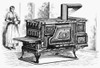 Hot Water Oven, 1875. /Namerican Patent Hot Water Reservoir And Warming Oven, 1875. Poster Print by Granger Collection - Item # VARGRC0265070
