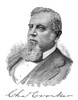 Charles Crocker (1822-1888). /Namerican Financier And Railroad Builder. Wood Engraving, C1880. Poster Print by Granger Collection - Item # VARGRC0042375