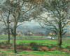 Pissarro: Sydenham Hill. /N'Near Sydenham Hill.' Oil On Canvas, Camille Pissarro, 1871. Poster Print by Granger Collection - Item # VARGRC0468459