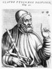 Ptolemy (2Nd Century A.D.). /Nclaudius Ptolemaeus. Alexandrian Astronomer, Mathematician And Geographer. Line Engraving, French, 1584. Poster Print by Granger Collection - Item # VARGRC0042524