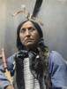 Left Hand Bear, C1899. /Noglala Sioux Chief. Hand Colored Platinum Print Photograph, C1899. Poster Print by Granger Collection - Item # VARGRC0324327