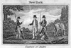 Major John Andre, 1780. /Nthe Capture Of Major John Andre In 1780. Wood Engraving, American, 1827. Poster Print by Granger Collection - Item # VARGRC0057706