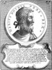 Darius Ii (D. 404 B.C.). /Ncalled Darius Nothus. King Of Persia, 423-404 B.C. Copper Engraving, 18Th Century, French. Poster Print by Granger Collection - Item # VARGRC0042792