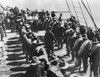 Spanish-American War, 1898. /Namerican Troops Being Inspected Before Landing In Cuba. Photograph By Adelbert Ames Jr., 1898. Poster Print by Granger Collection - Item # VARGRC0326765