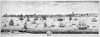 Charleston: Harbor, 1739. /Nview From The Bay Of The Battery And Buildings At Charleston, South Carolina. Line Engraving, 1739. Poster Print by Granger Collection - Item # VARGRC0002712