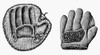 Baseball Mitt, C1900. /Ncontemporary Line Engraving. Poster Print by Granger Collection - Item # VARGRC0062360