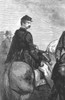 Daniel E. Sickles (1825-1914). /Namerican Politician And Soldier. On Horseback While A General: Wood Engraving, 1867. Poster Print by Granger Collection - Item # VARGRC0065243
