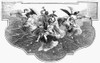 Angels, 18Th Century. /Nline Engraving, French, 18Th Century. Poster Print by Granger Collection - Item # VARGRC0014342