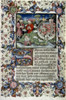 King David. /Ndavid In The Water Before A Walled City: Illumination From An English Book Of Hours, C1430-40. Poster Print by Granger Collection - Item # VARGRC0026262