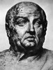 Lucius Annaeus Seneca /N(4 B.C.?-65 A.D.). Roman Statesman And Philosopher And Tragic Playwright. Roman Sculpture Bust. Poster Print by Granger Collection - Item # VARGRC0014478