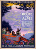 Travel Poster, C1920. /Nfrench Poster Promoting Tourism In The Alps. Lithograph By Roger Broders, C1920. Poster Print by Granger Collection - Item # VARGRC0527006