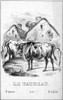 The Bull. /N'Powerful, Useful.' Lithograph, French, Mid-19Th Century. Poster Print by Granger Collection - Item # VARGRC0092943