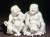 China: Porcelain Figures. /Nwhite Porcelain Figures Representing Peace And Harmony. Dehua Ware, Fujian Province. Height: 4 1/4 In. Ching Dynasty, 17Th Century. Poster Print by Granger Collection - Item # VARGRC0123169