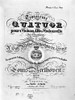 Beethoven Quartet, 1827. /Nornamental Title Page By A. Kurka For Ludwig Van Beethoven'S String Quartet In B Flat Major, Op. 130, 1827. Poster Print by Granger Collection - Item # VARGRC0122066