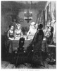 Germany: Passover Holiday./Nwood Engraving, 19Th Century, After A Painting By Moritz Daniel Oppenheim (1800-1882). Poster Print by Granger Collection - Item # VARGRC0018005
