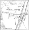 Hudson Bay Fort, 1752. /Nthe Plan Of Fort York, Red River Valley, In Present-Day Manitoba. Line Engraving, English, 1752. Poster Print by Granger Collection - Item # VARGRC0077570