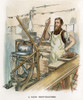 Hand Printing-Press, 1890. /Nhand Printing-Press At The Bureau Of Engraving And Printing, Washington, D.C.: Line Engraving, 1890. Poster Print by Granger Collection - Item # VARGRC0049393