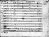 Mozart: Manuscript, 1786. /Nautograph Manuscript For The Overture To Wolfgang Amadeus Mozart'S One Act Comic Opera 'The Impresario' (Der Schauspieldirektor), 1786. Poster Print by Granger Collection - Item # VARGRC0123636