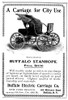 Automobile Ad, 1903. /Nadvertisement For The Buffalo Stanhope Electric Automobile, 1903. Poster Print by Granger Collection - Item # VARGRC0081040