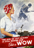 World War Ii Poster. /N'The Girl He Left Behind Is Still Behind Him.' American World War Ii Recruitment Poster For Women Ordnance Workers. Poster Print by Granger Collection - Item # VARGRC0103150