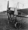 Bleriot Monoplane, 1911. /Nfront View Of A Bleriot Military Monoplane With Triple Wheels And A Glass Window. Photograph, 1911. Poster Print by Granger Collection - Item # VARGRC0354791