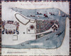 New York: Map, 1664. /Nthe 'Duke' Map Of New York, 1664. Poster Print by Granger Collection - Item # VARGRC0019381