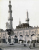 Egypt: Cairo. /Nthe Courtyard Of Al-Azhar Mosque, Cairo, Egypt. Photograph, Mid Or Late 19Th Century. Poster Print by Granger Collection - Item # VARGRC0120718