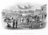Geelong, Victoria, 1857. /Nthe North Side Of The Market Square At Geelong: Steel Engraving, Australian, 1857. Poster Print by Granger Collection - Item # VARGRC0038287