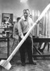 James Van Allen (1914-2006). /Namerican Physicist. Poster Print by Granger Collection - Item # VARGRC0000337