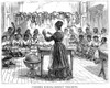 Ssegregated School, 1870. /Na Segregated School For African Americans In New York City. Engraving, 1870. Poster Print by Granger Collection - Item # VARGRC0077405