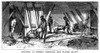 Brooklyn Bridge, 1870. /Nlaborers In The Caisson At The Brooklyn End Of The Bridge. Wood Engraving, American, 1870. Poster Print by Granger Collection - Item # VARGRC0058403