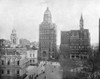 New York City: City Hall. /Ncity Hall Park In New York City, New York. Photograph, C1890. Poster Print by Granger Collection - Item # VARGRC0353236