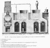Soap Manufacture, C1870. /Ncross-Section Of The Steam-Heated Soap Boilers In A French Soap Factory. Wood Engraving, French, C1870. Poster Print by Granger Collection - Item # VARGRC0014795