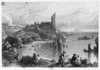 Scotland: Dunure Castle. /Ndunure Castle On The Carrick Shore. Steel Engraving, Scottish, C1840, After David Octavius Hill. Poster Print by Granger Collection - Item # VARGRC0077989