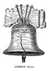 Philadelphia: Liberty Bell. /Nliberty Bell At Independence Hall, Philadelphia, Pennsylvania. Poster Print by Granger Collection - Item # VARGRC0012386